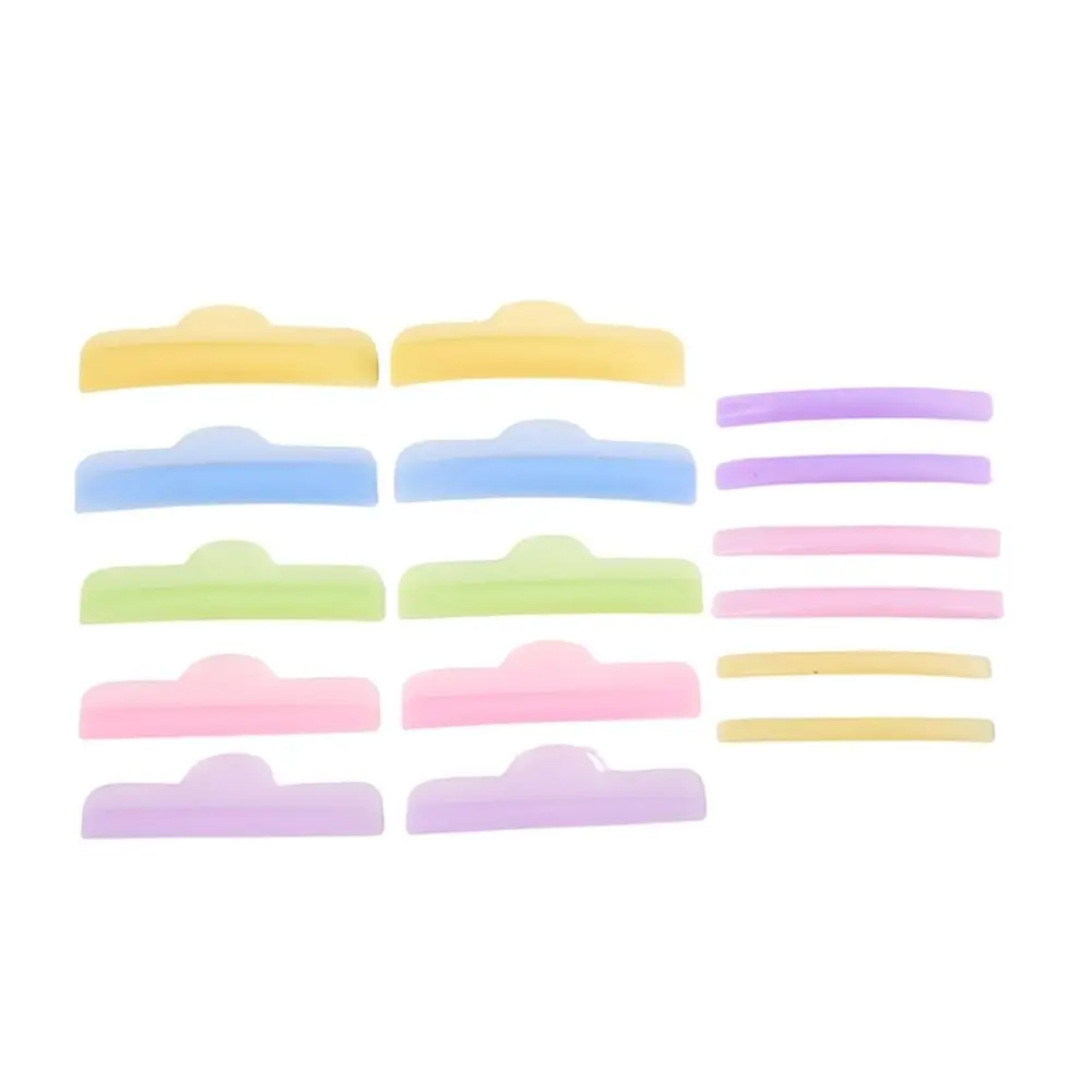 8 Pairs Silicone Eyelash Perm Pads Eyelash Lamination Eyelash Extension Curler Applicator Tool Accessories