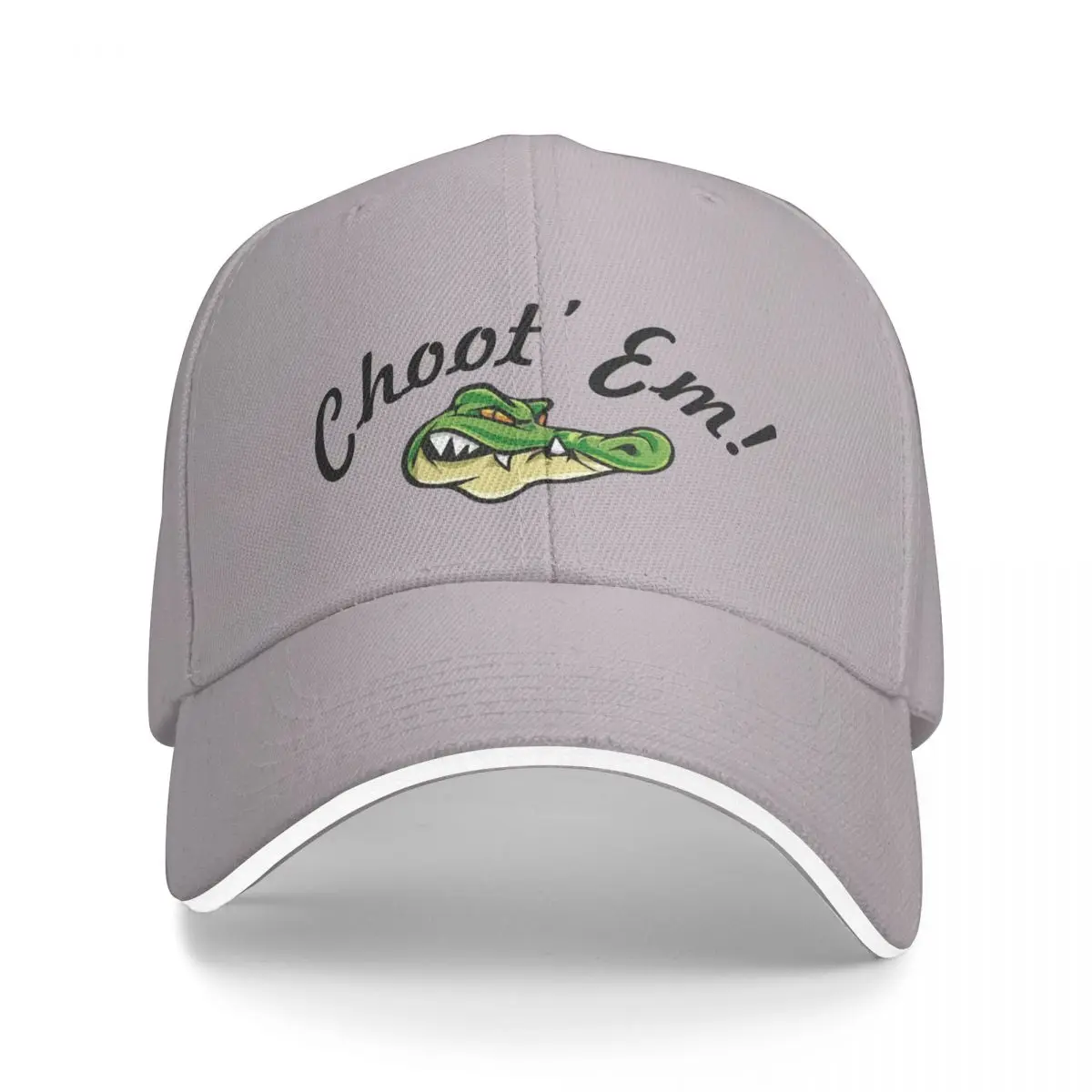 Summer 2023 New Baseball Cap Swamp People Choot'Em Merchandise Unisex Style Golf Cap Casual Choot Em Snapback Hat