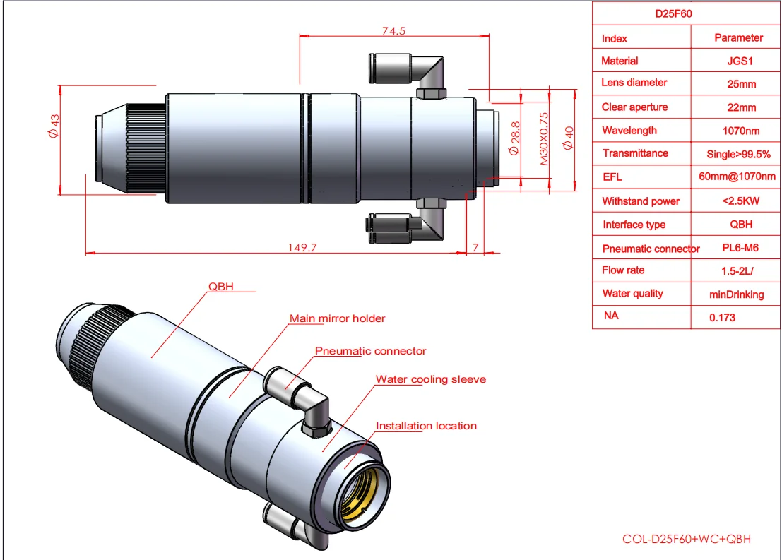 Laser Collimator CO… - image
