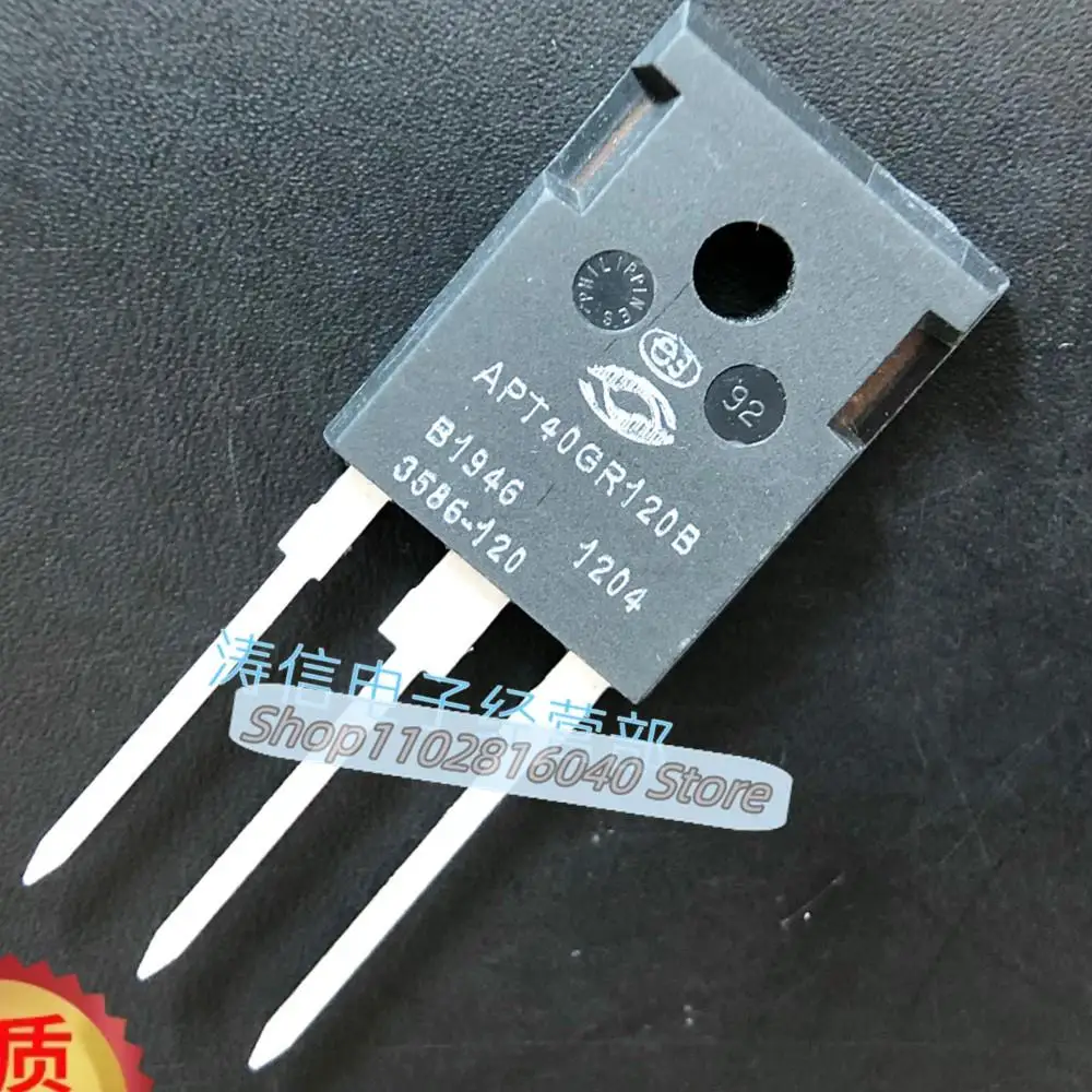 10PCS/Lot APT40GR120B  TO-247 IGBT 1200V 88A 500W  Best Quality Imported Original Spot