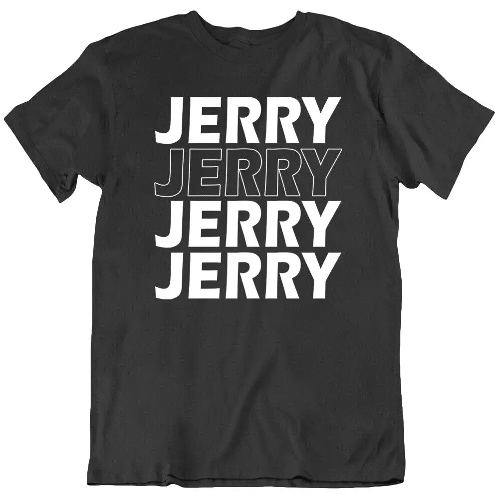 Jerry Text Tee, Vector TV Radio Talk Show Video Political Love T shirts Gift New