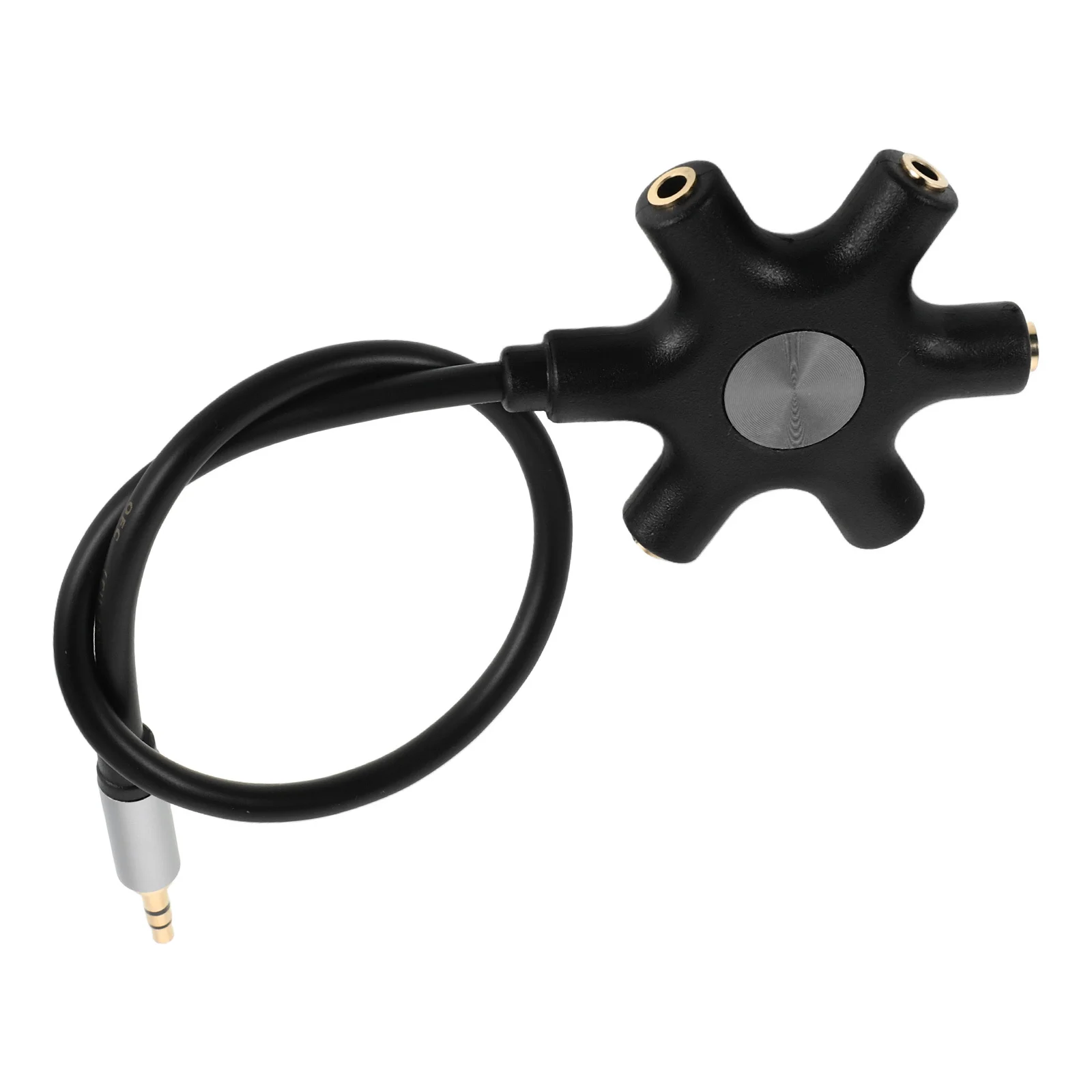 

Audio Cable 3.5Mm Male To Female Headphone Jack Adapter For Sharing Music High Fidelity Multi Device Compatibility Aux