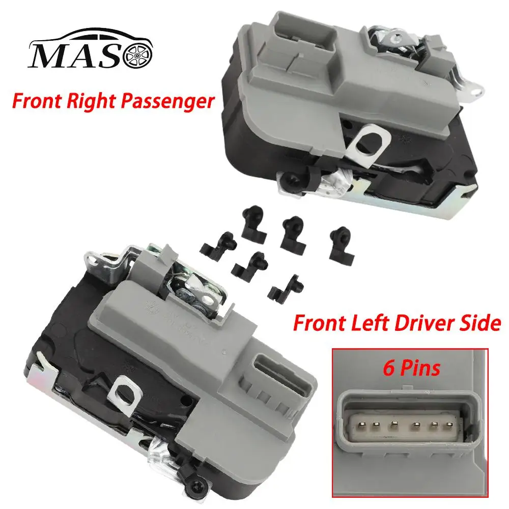 Car Door Lock Actuator Front Left/Right Door Lock Assembly for Peugeot 206 3/5 DOOR 9135R9 9135. R9 9136S7 9136. S7