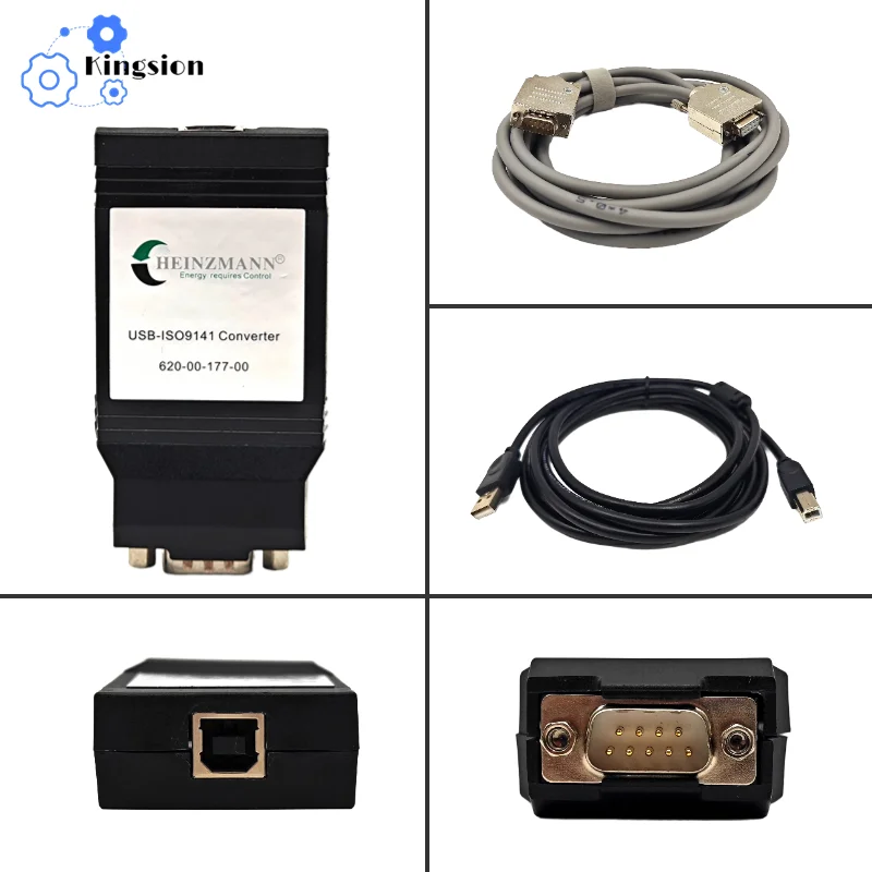 

620-00-177-00 for Heinzmann generator set diagnostic tool USB ISO9141 converter Fault scanner DcDesk6 6.0.114 2023