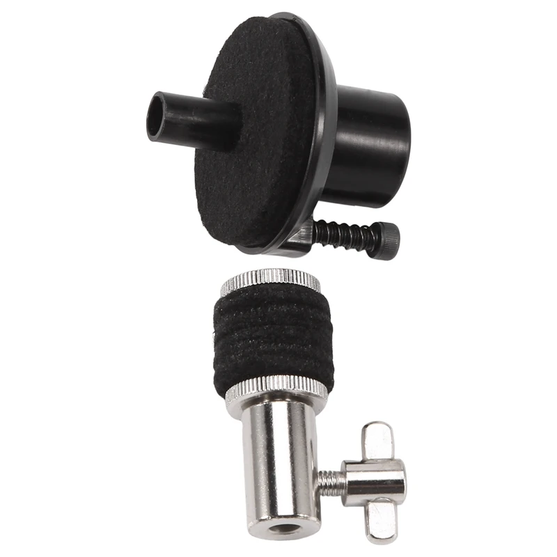 Hi Hat Clutch With Hi-Hat Base,Jazz Hi‑Hat Clutch Drum Hi-Hat Stand Post For Hi Hat Cymbal Drum Accessories