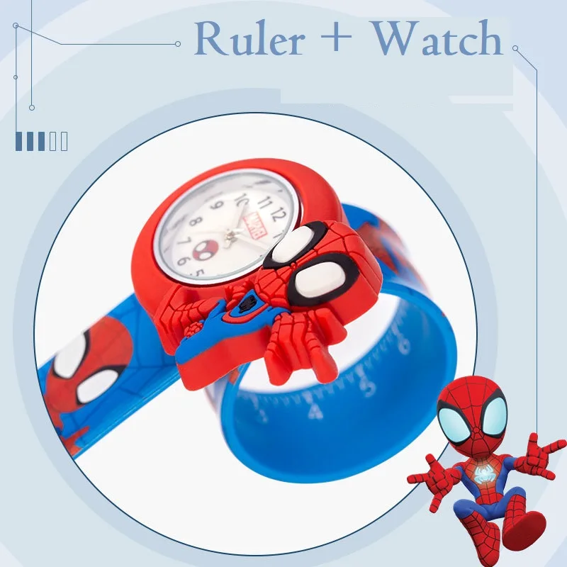 Disney Marvel Quartz Wristwatch For Children Student Dropshipping Spiderman Kids Frozen Reloj Menino Relógio Infantil Meninas