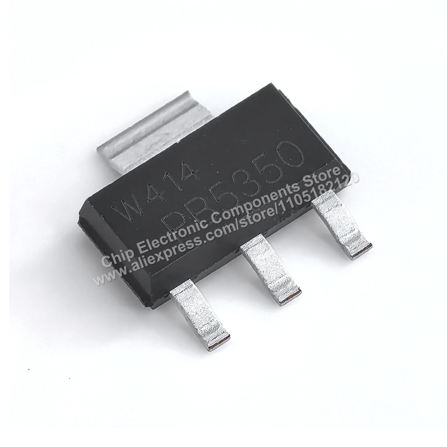 

（10 PCS）Original IC PBSS5350Z,135, marked PB5350, 50 V 3 A PNP low-VCEsat transistor, SOT-223 package