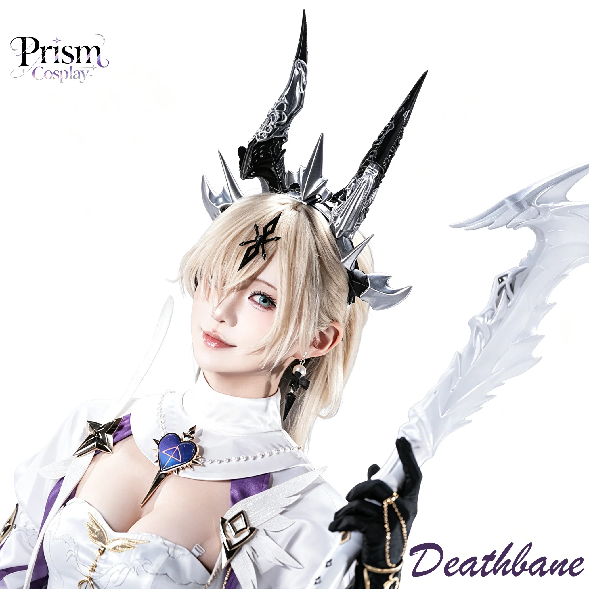 accessoire-de-cosplay-deathbane-de-haute-qualite-arknights-2026-ambience-synesthesia-crystallized-faith-cornes-de-dragon-armure-de-jambe-et-couvre-chaussures