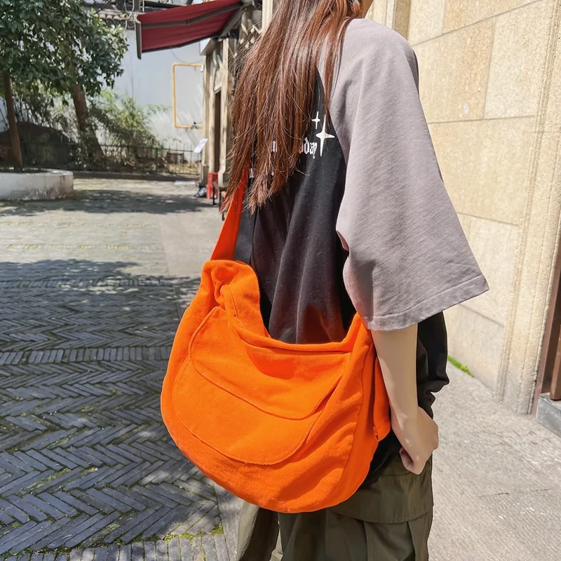 

Newest Trip Leisure Crossbody Canvas Women Sports Men Travel Bags Cool Style Multi-function With Big Pockets Daily For Dating