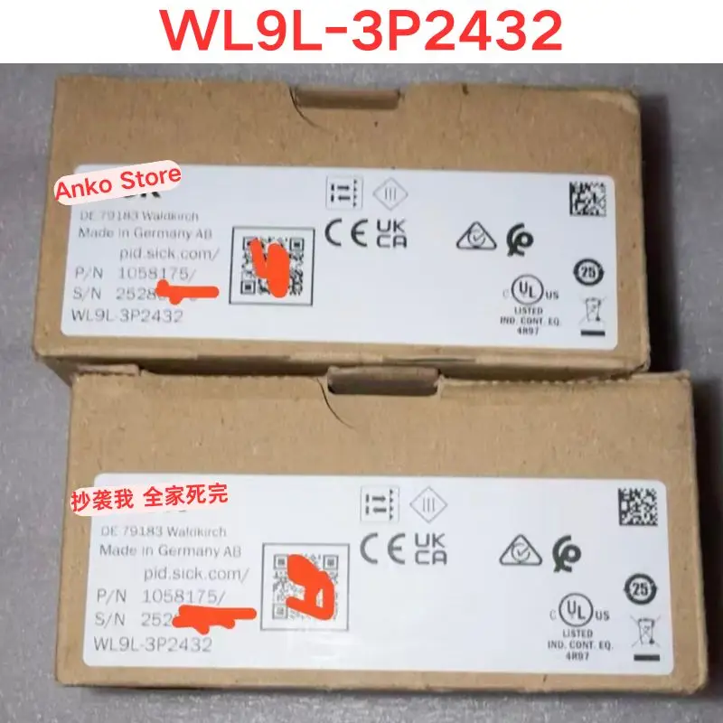 Brand-new   Original WL9L-3P2432 1058175 photoelectric sensor