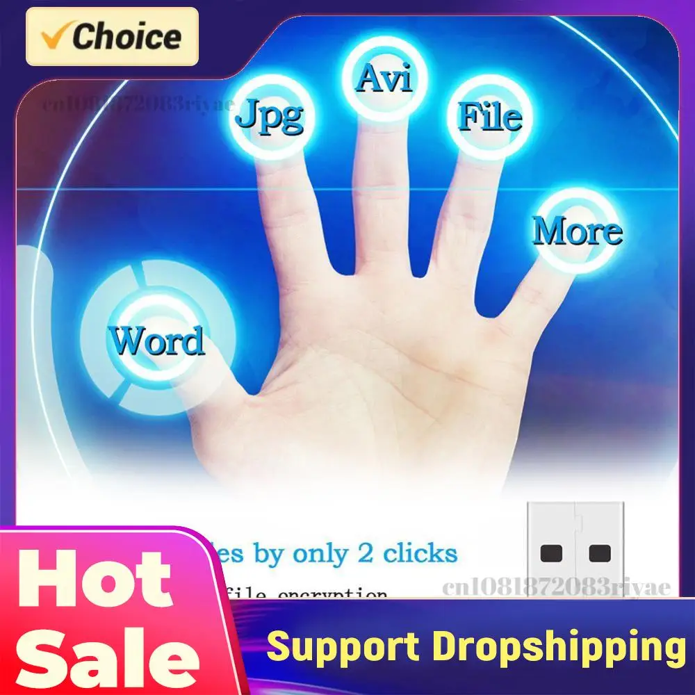 

PC Notebook Lock Biometric Scanner Laptop Reader Scanner Unlock for Windows 10 Hello Login/Sign-in Modules
