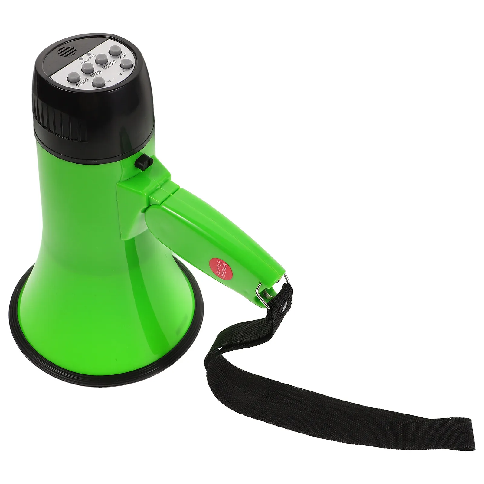 

25W Portable Handheld Megaphone Speaker with 240-Second Recording for Outdoor Events Security Announcements Cheerleading Crowd