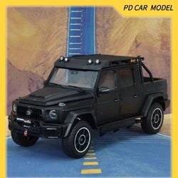 ALMOST REAL Collectible 1:18 Scale Model for Brabus G800 Adventure XLP-2020 BLACK Gift for friends and family