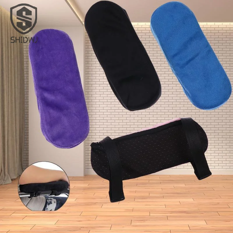 1/2Pcs Memory Foam Soft Armrest Winter Popular Comfortable Car Chair Arm Pillow Hand Pad Auto Replacement Accessories