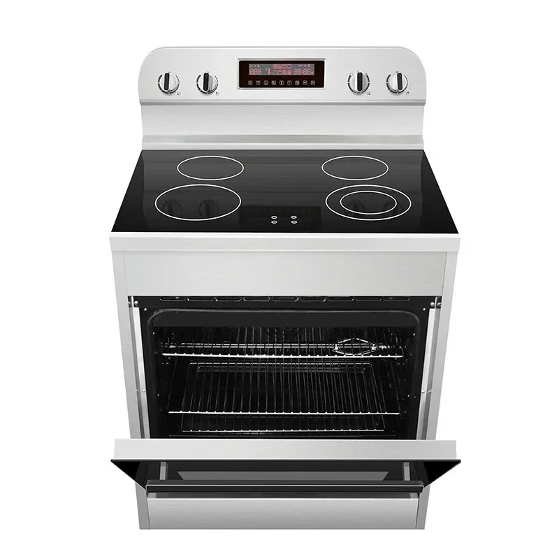 Electric cooker built-in oven kitchen appliances suitable for family gatherings