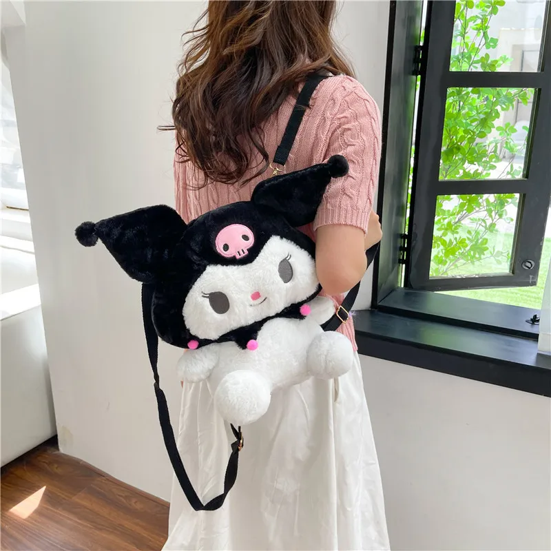 

Sanrio New Clow M Student Schoolbag Large Capacity Lightweight Shoulder Pad Casual Cute Cartoon Backpack