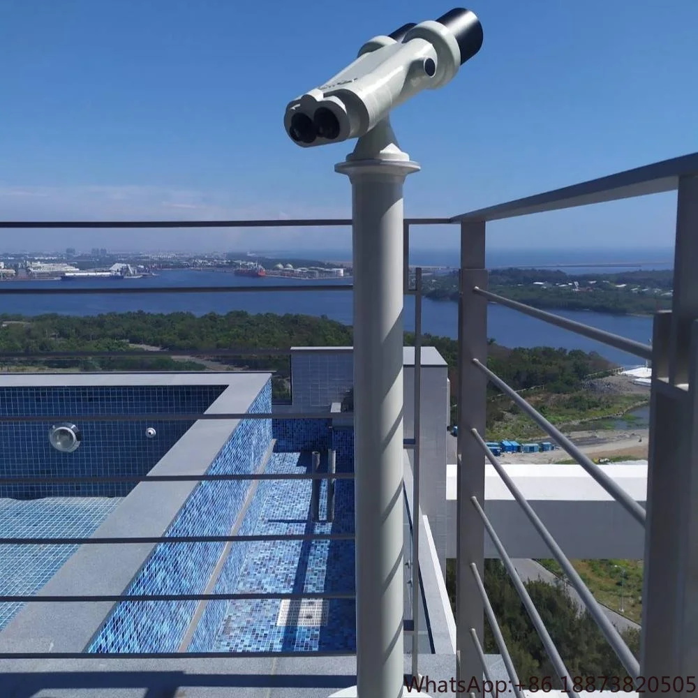 Stationary Tourist Telescope for sightseeing