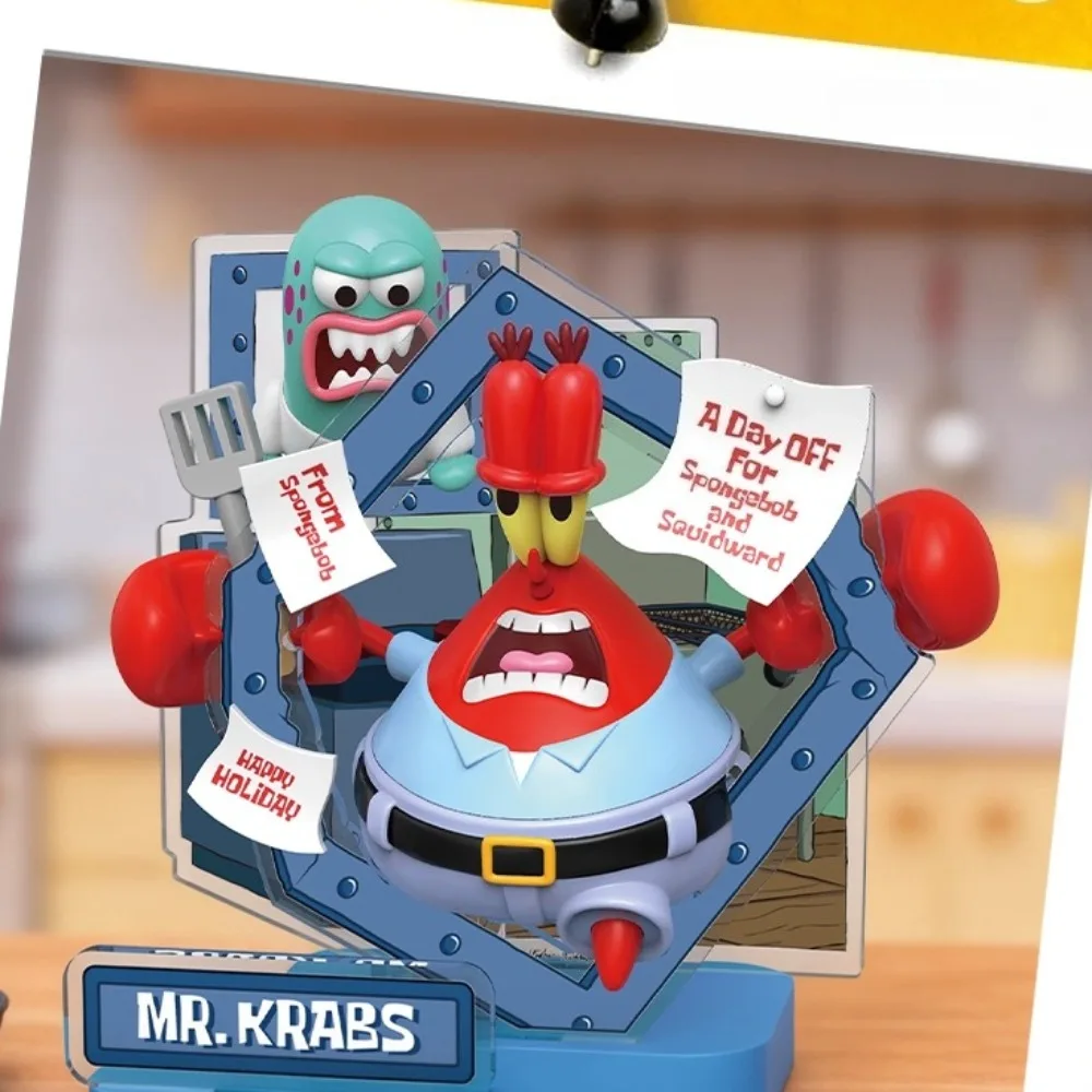 Spongebob SquarePants Journey Moments Series Blind Box Cartoon Fun Cute Trendy Decorative Items Official Genuine Birthday Gifts