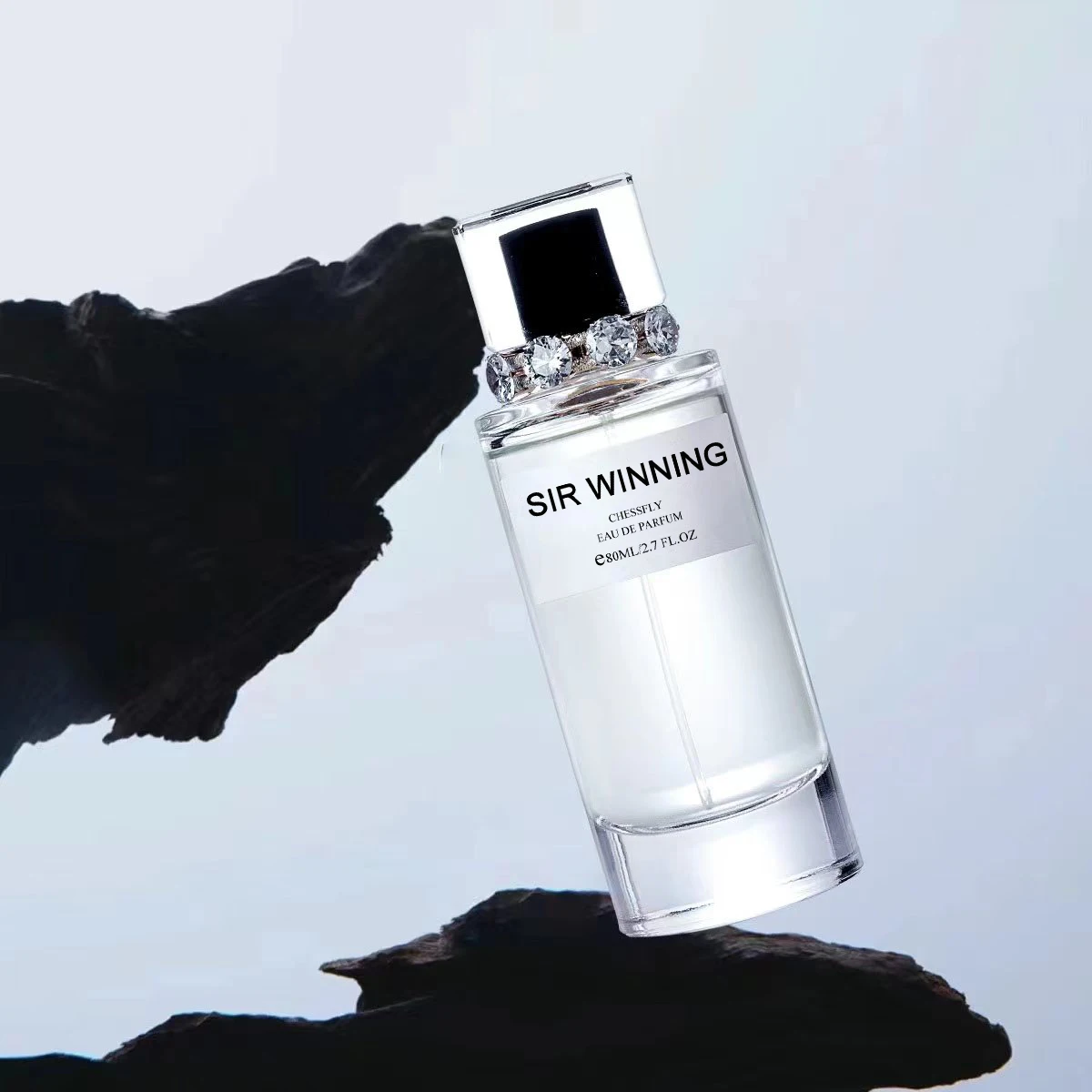 عطر CHESSFLY SIR WINNING EAU DE للرجال 80 مل 2.7 أونصة مستوحاة من عطر DIOR SAUVAGE