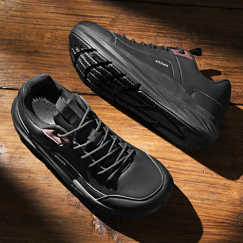 

Winter Wide Toe Sports and Casual Shoes Men's Shoes Lace Up Comfortable Casual Shoes, Outdoor Men's Shoes Sports Cross Border