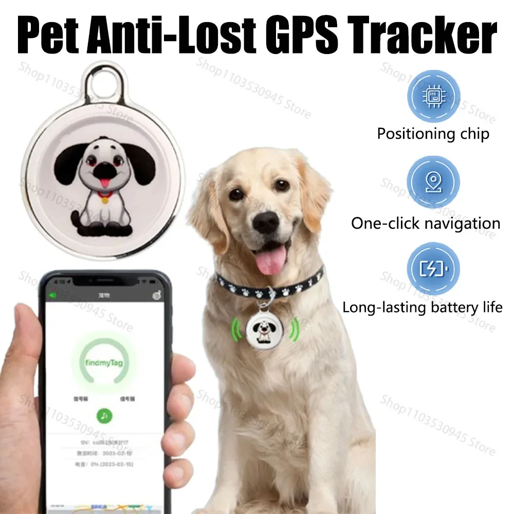 Mini Tracking Device For Apple Find My Key Smart Tag Child Finder Pet GPS Lost Tracker Smart Bluetooth Tracker For IOS System