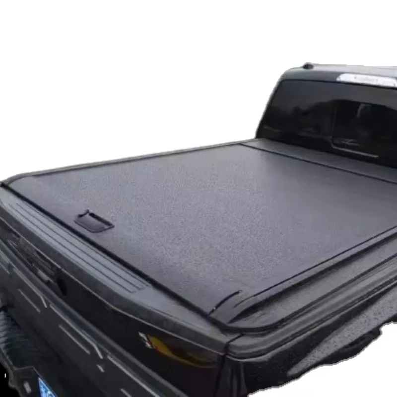 

Pickup Truck Retractable Waterproof Aluminum Alloy Electric Tonneau Cover for Ranger Wildtrak XL/XLS/XLT Hard Cover
