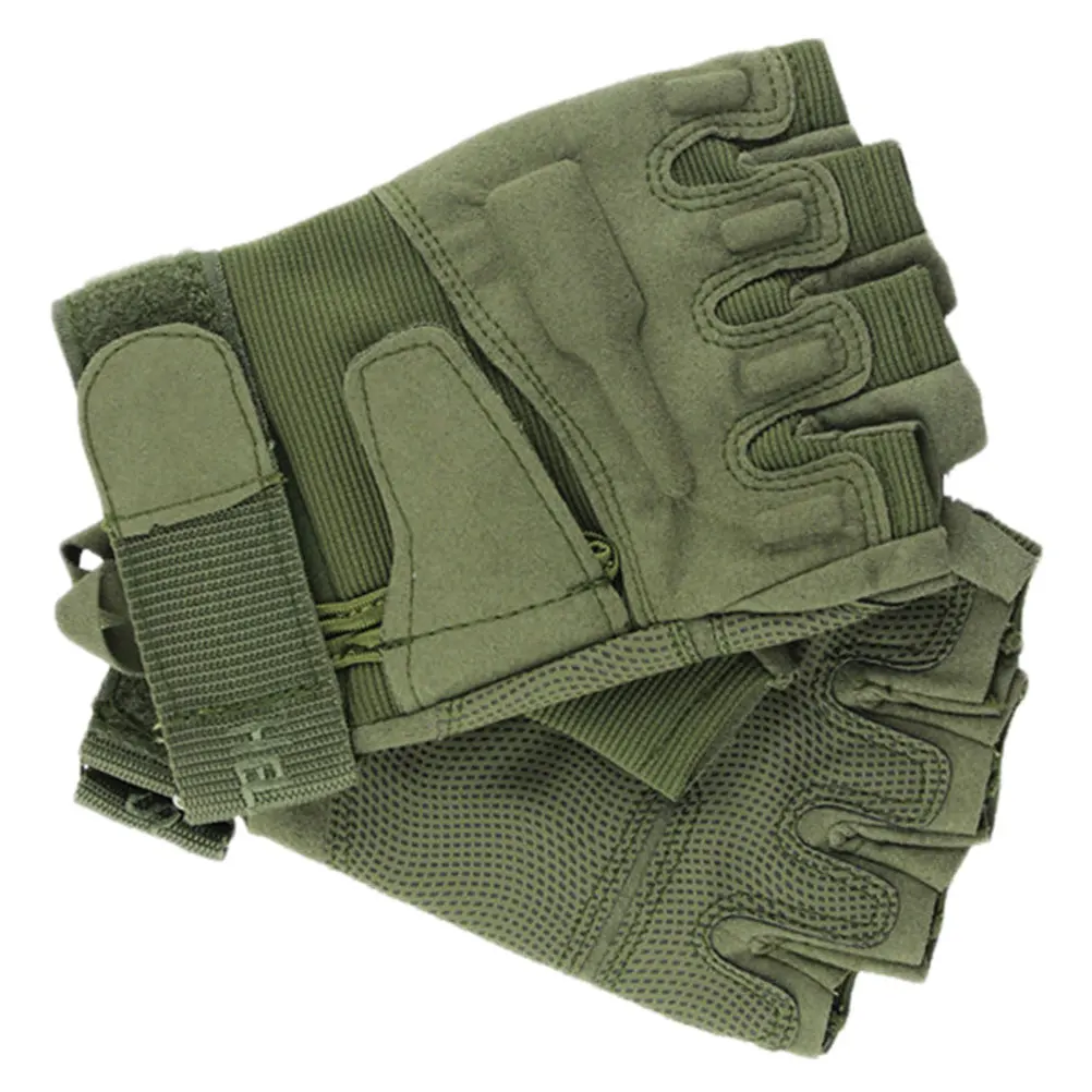 

Anti Slip Cycling Gloves Sports Half Finger Men Small Mountain Bike Weightlifting Fitness Riding Gloves Breathable Shock