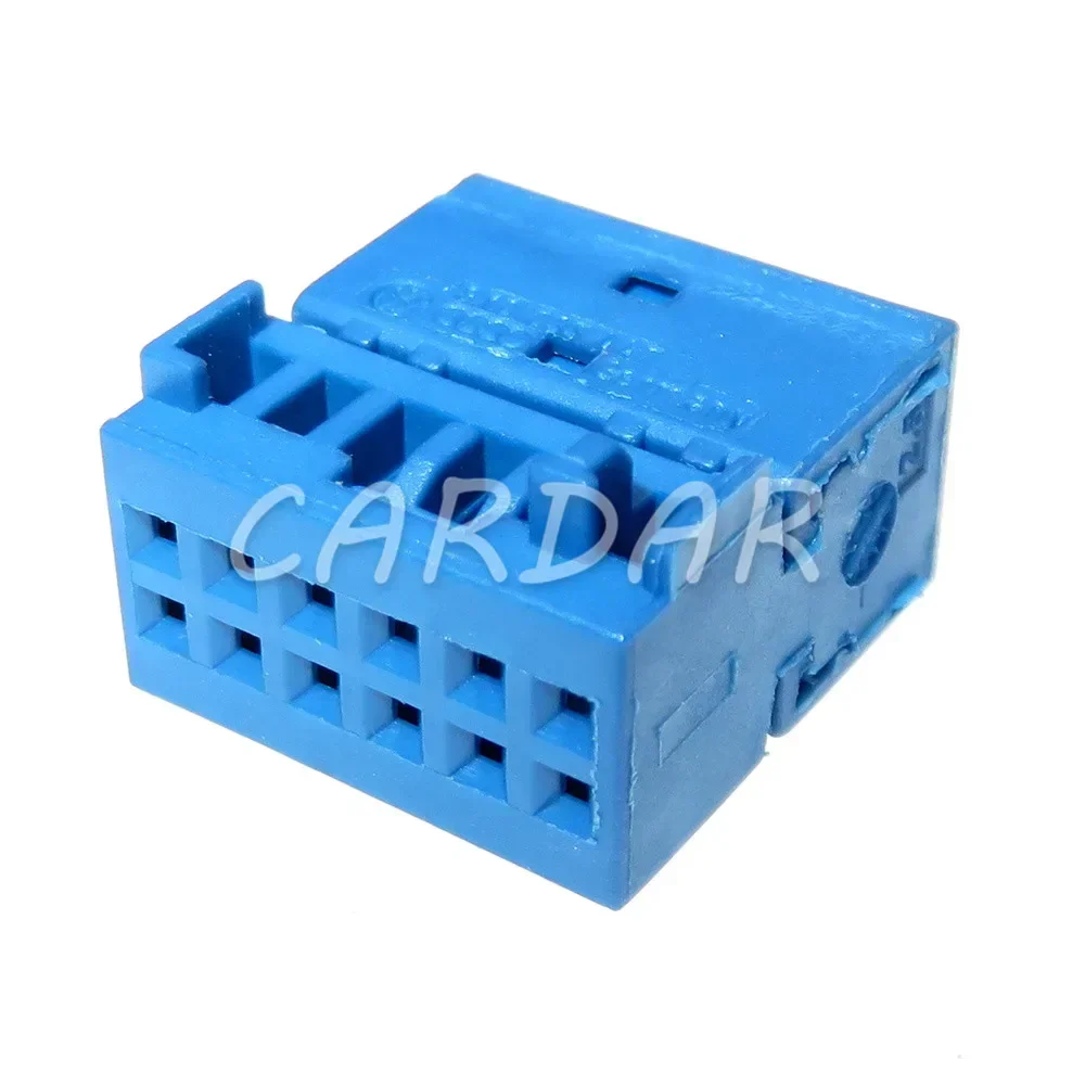 

1 Set 12 Pin 1564491-1 8X0035447 0.6 Series Auto Wire Connector Automobile Unsealed Adapter Miniature Electric Cable Socket