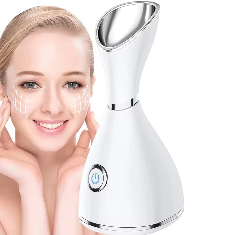 2025 للاستخدام المنزلي الشخصي المهنية المحمولة آلة باخرة الوجه نانو الأيونية للوجه #1