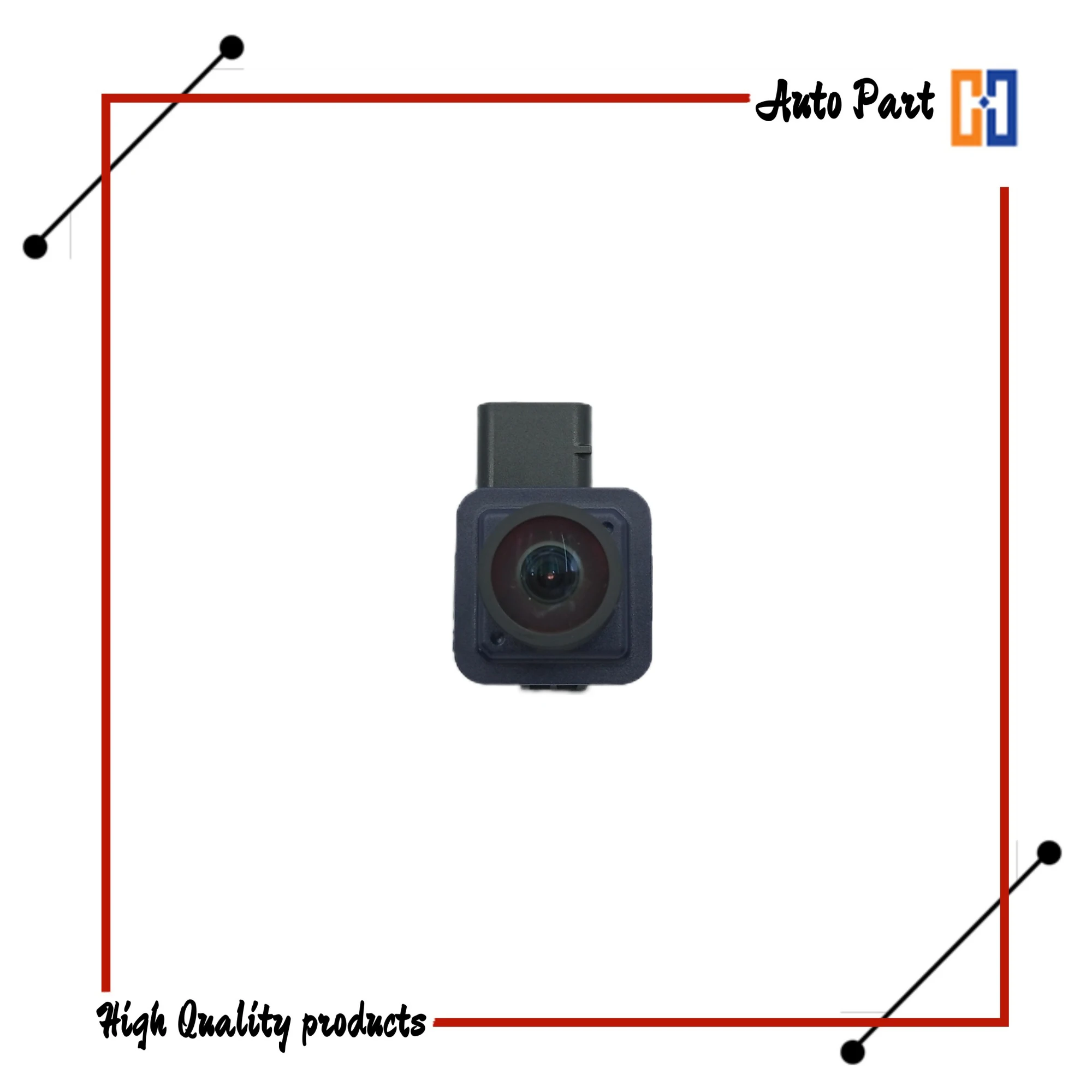 

Front Parking Sensor Camera for Ford Mondeo 2013-2017 | OEM DS7T-19G490DB Reverse Radar Camera