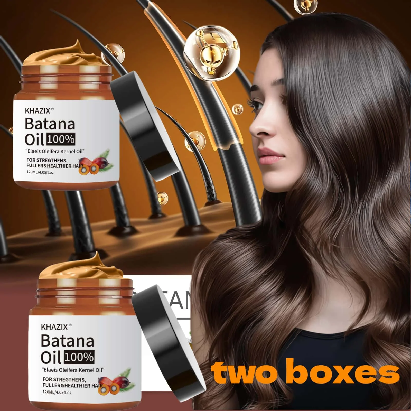 

Две коробки, маска для волос, антижелтый, глубоко питательный, блестящий, восстанавливающий, сухие, вьющиеся, поврежденные, мальтий, кондиционер для ухода за волосами, 120 г