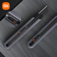 New Xiaomi Jimihome 0.79inch Stretch Utility Knife Paper Cutters Carbon Steel Blades Pocket Knife with Safety Lock Pocket Tools