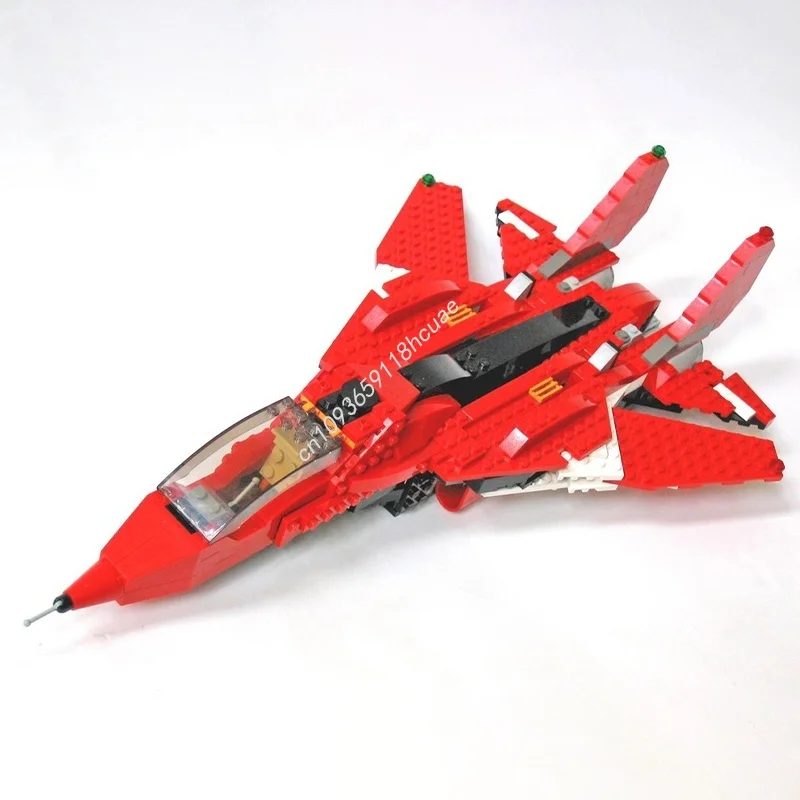 525 elementów MOC Creator Designer Zestaw Modelarski Klocki Konstrukcyjne DIY Kreatywna Pomysłowa Zabawka z Klocków Prezent dla Dzieci na Boże Narodzenie Urodziny