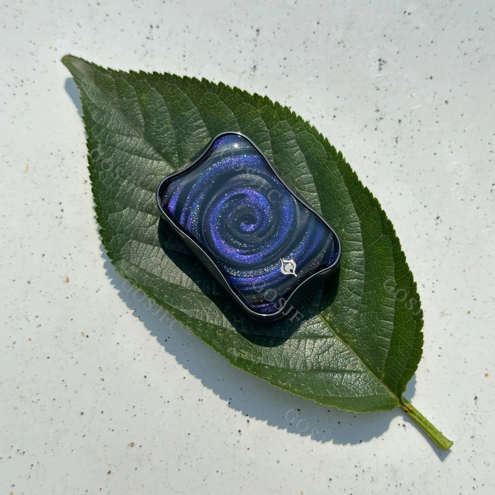 ストックピーコック EDC スリムジルコニウム 無制限プッシュスライダー