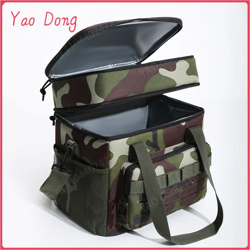 Yao Dong Dull-Sac isotherme thermique pour homme, boîte à lunch d'extérieur, étanche, durable, camping, repas