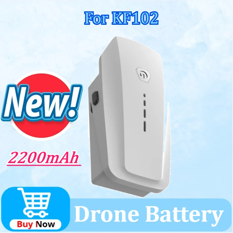 

Newly Upgraded 7.4V 2200mAh Drone Battery For KF102 Mini Dorne Accessories Powerful Replacement Battery High-Capacity in Stock