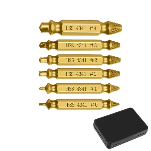 Foratori, lame da sega e utensili da taglio