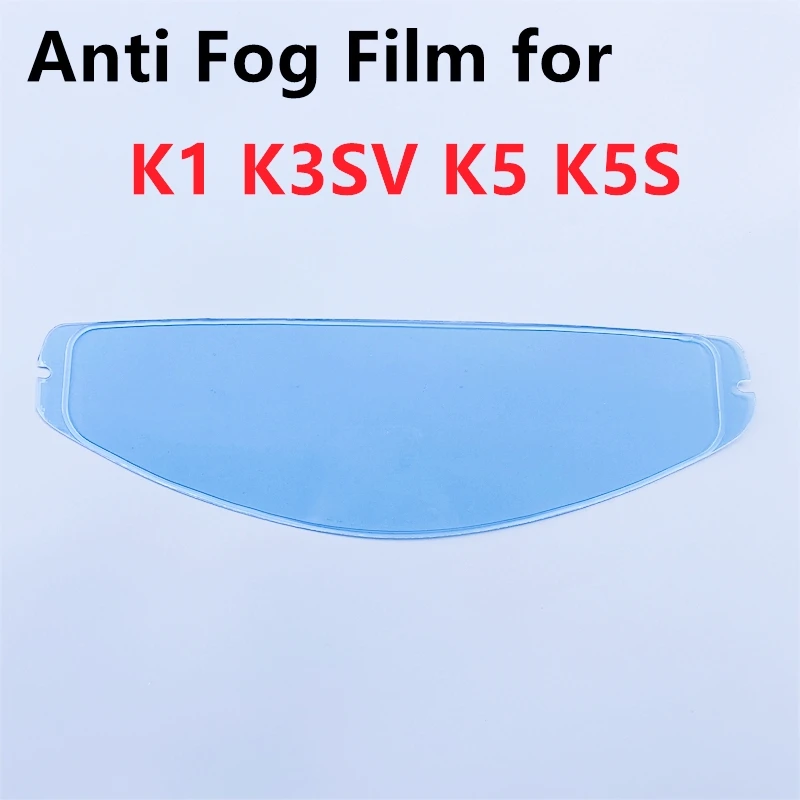 

Anti Fog Film for AGV K5 K3SV K1 Motorcycle Helmet Replacement Tools Moto Casco Anti Fog Sticker Helmet Accessories