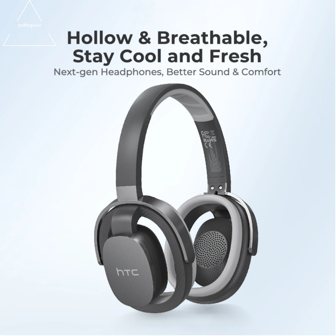 

Polttopuut HTC Bluetooth wireless gaming headset surround sound headset, suitable for PC laptop gaming and music