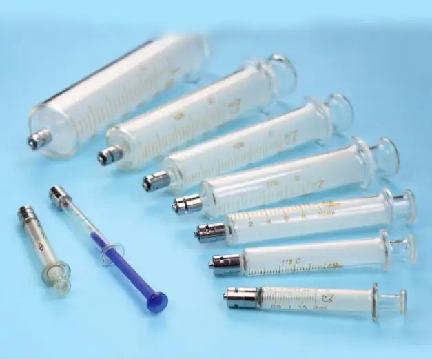 Głowica blokująca Luer Szczepiarka szklana 1ml 2ml 2,5ml 5ml 10ml 20ml 30ml 50ml 100ml Szczepiarka glicerynowa dozowanie przemysłowe