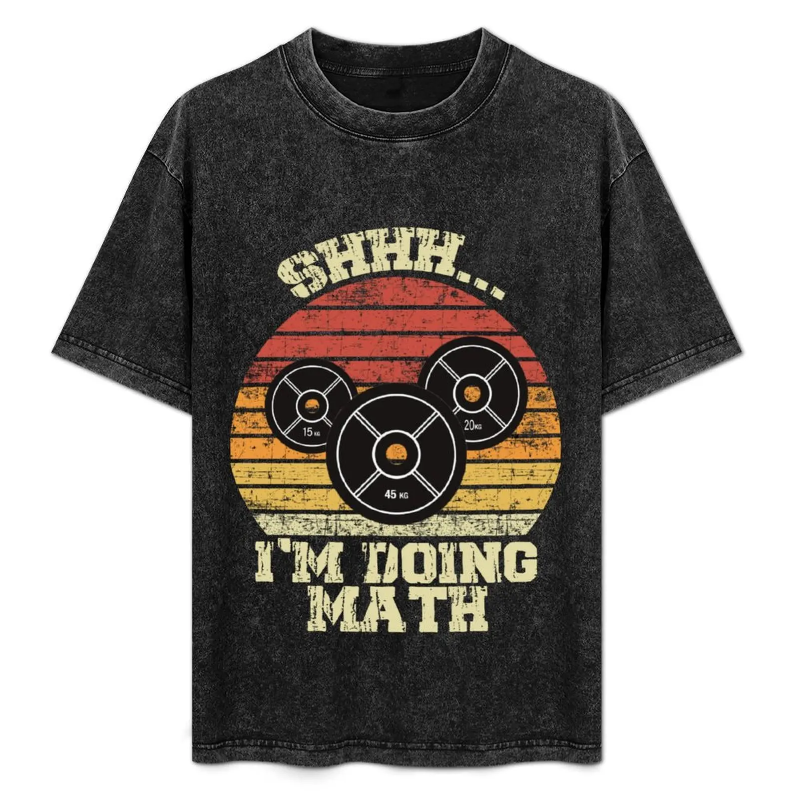 

Shhh... I'm Doing Math T-Shirt Sporty Casual Quick Dry T-Shirt