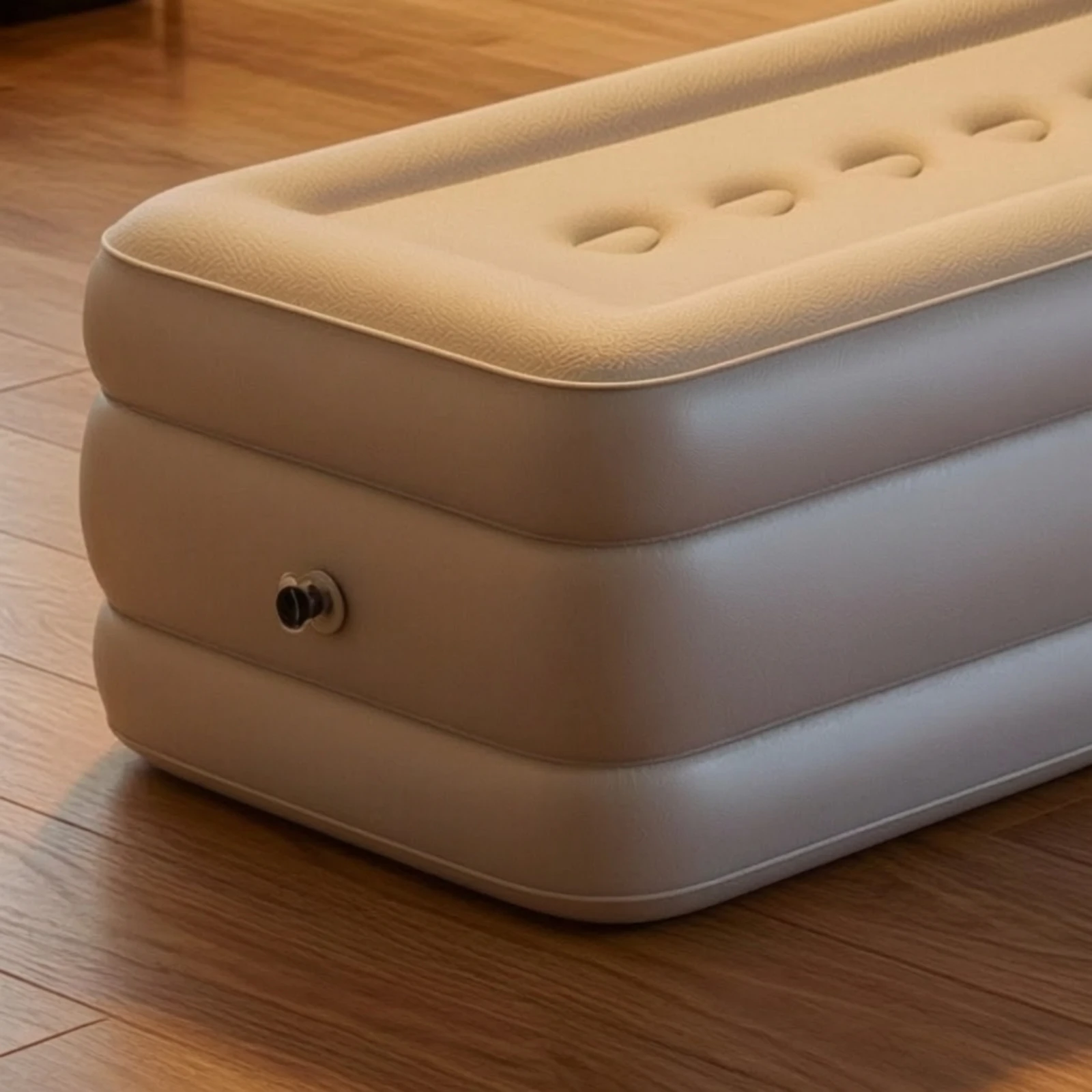 Train Sleeper Berth Extender Mattress Lightweight Flocked Inflatable Sleeping Pad for Family Travelers