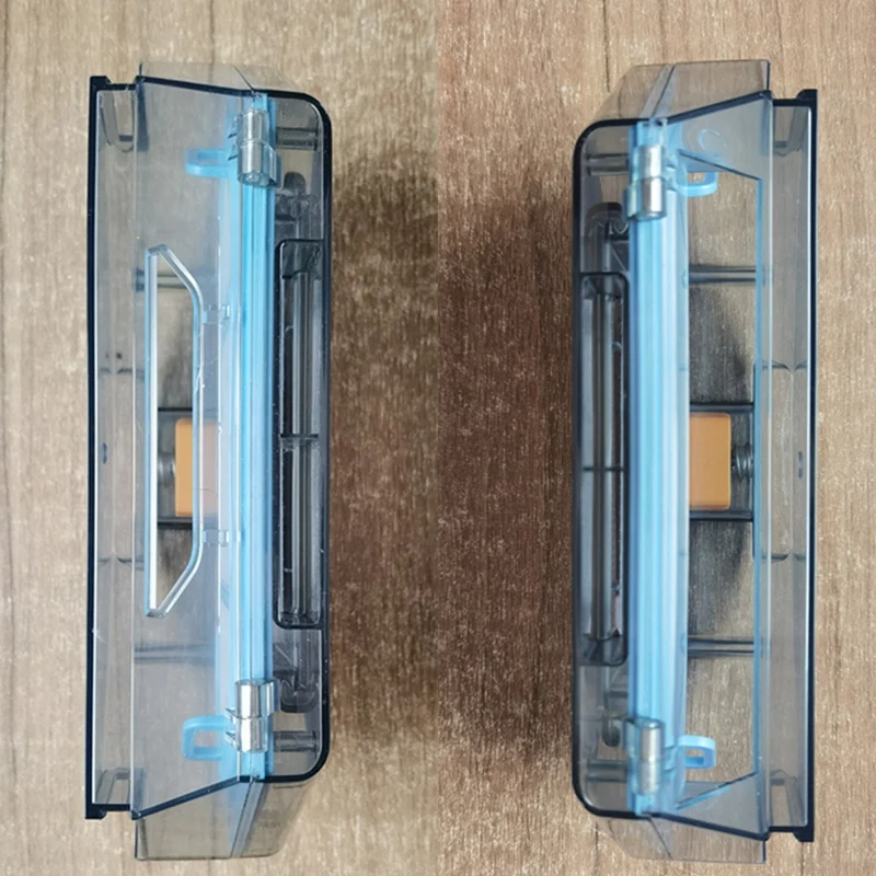 Caja de polvo para Mamibot Exvac660 EXVAC680S 880, accesorio para aspiradora Tesvor X500 Pro, puerto de succión pequeño, 1 ud.