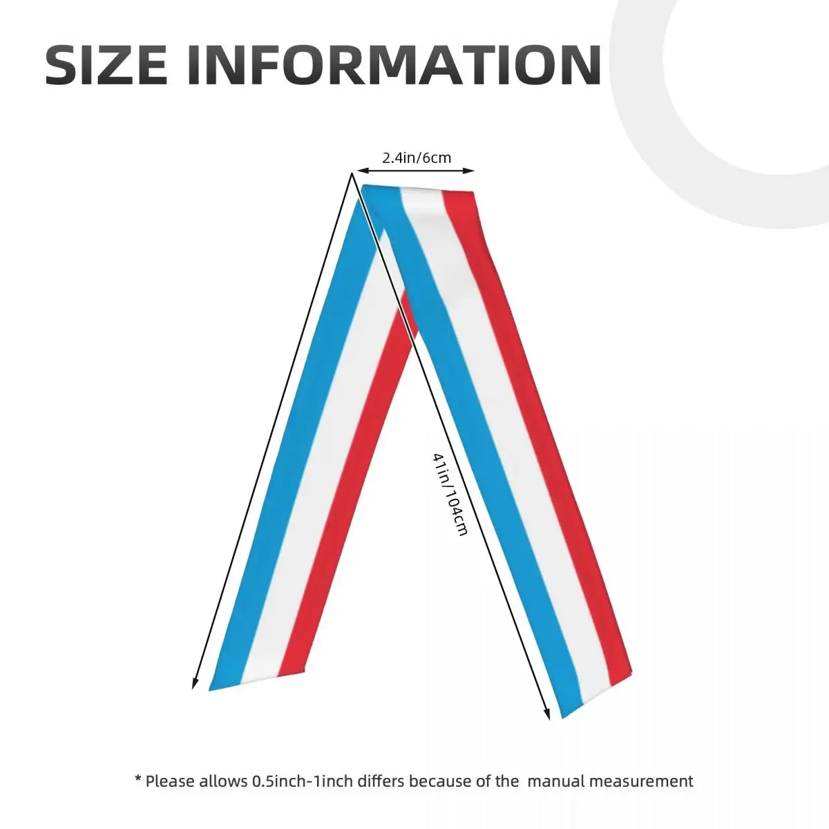 ルクセンブルク国旗ヘッドネクタイスポーツヘッドバンドアスリートスウェットバンドヘッドラップワークアウトランニングヨガ