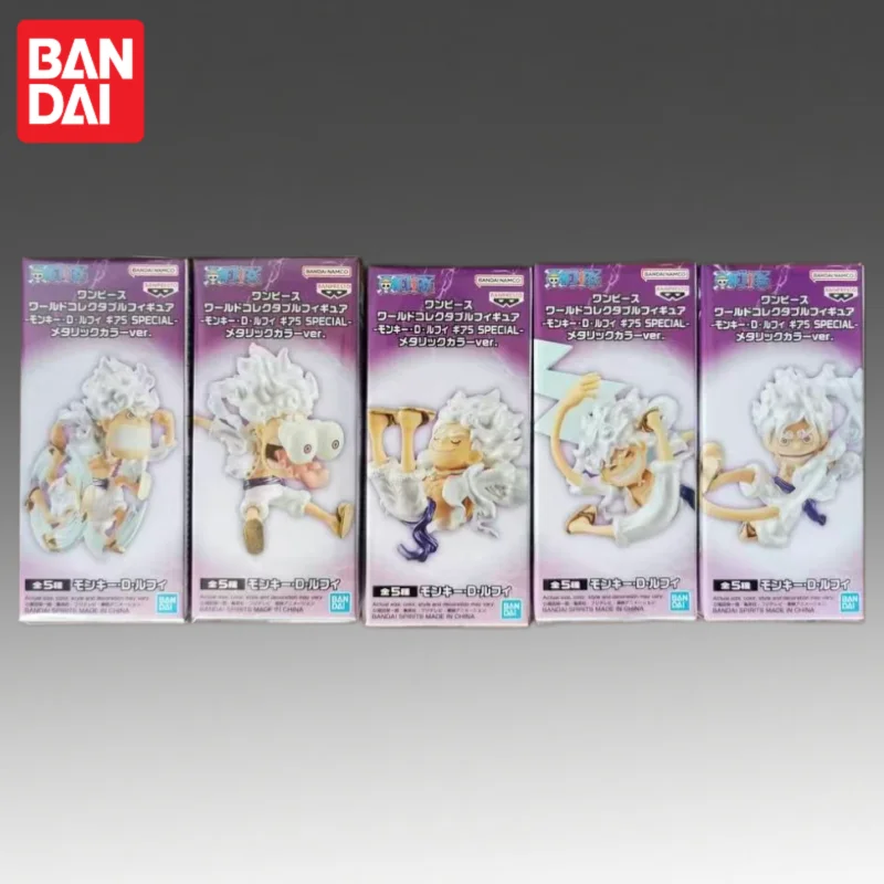 

В наличии: Оригинальная фигурка Bandai Banpresto WCF One Piece Monkey D. Luffy, новая, в коробке, аниме-персонаж, игрушка.