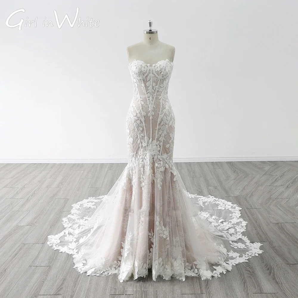 

New Mermaid Sweetheart Wedding Dresses Mermaid Lace customized Bridal Gowns Sexy 2026 Backless Bride Robes Vestido De Noiva
