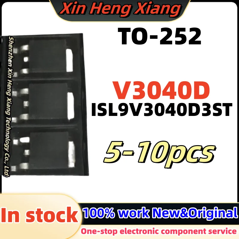 

5-10pcs V3040D ISL9V3040D3ST ISL9V3040D TO-252