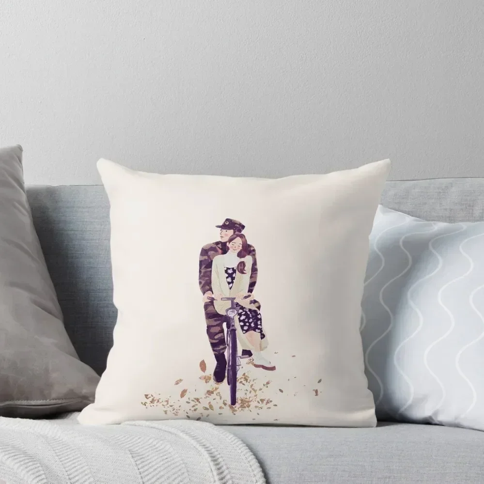 

Crash Landing On You Throw Pillow Cushion Child Pillowcases For Pillows Marble Cushion Cover Luxury Sofa Cushions pillow