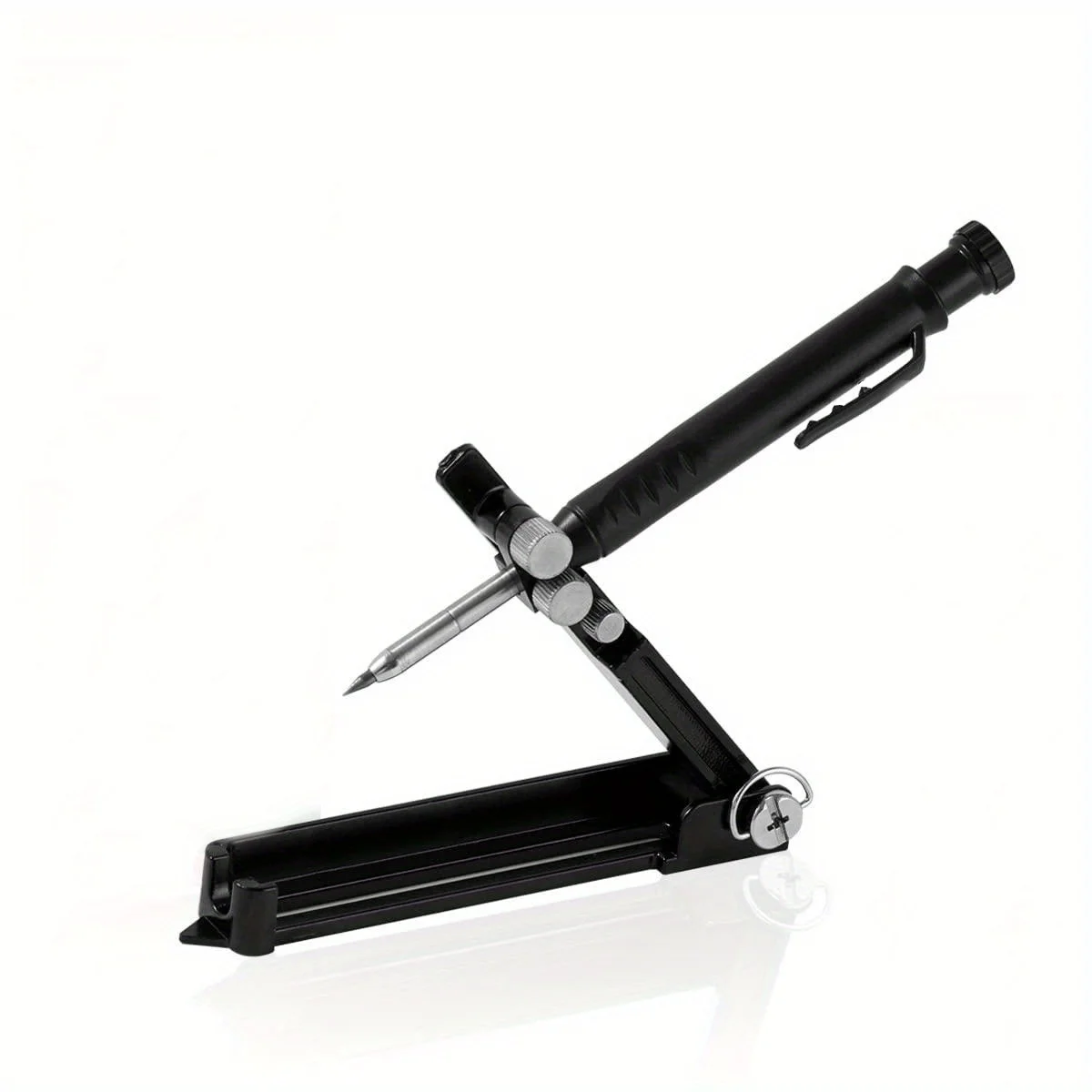 For DIY Woodworking Compass Contour Gauge Floor Corner Line Maker Multi-Function Scribing Tool Construction Aluminum Scribe Tool