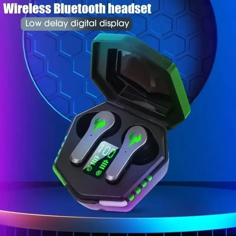 TWS Earbuds True Wireless Bluetooth Gaming Headphones Balanced Armature Driver Delivers HiFi Stereo Sound